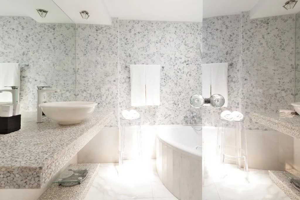 SUITE WITH PRIVATE POOL Room, Kivotos Mykonos, Mykonos