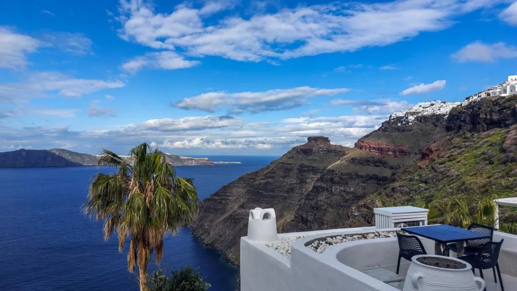 General view, Mill Houses New Elegant Suites by Mr and Mrs White, Santorini