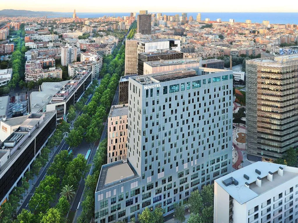 General view, Novotel Barcelona City, Barcelona