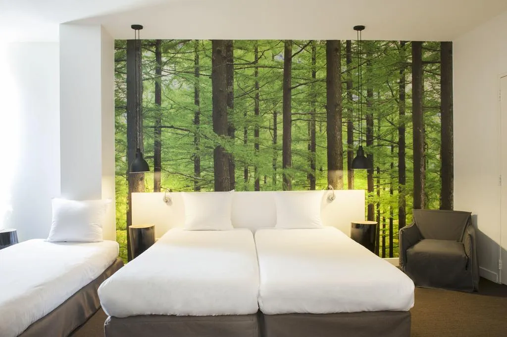 TRIPLE STANDARD Room, Conscious Hotel Museum Square, Amsterdam