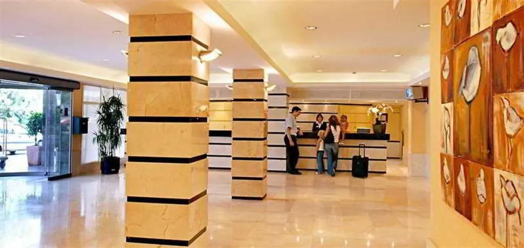 Lobby, Guitart Central Park Aqua Resort, Costa Brava