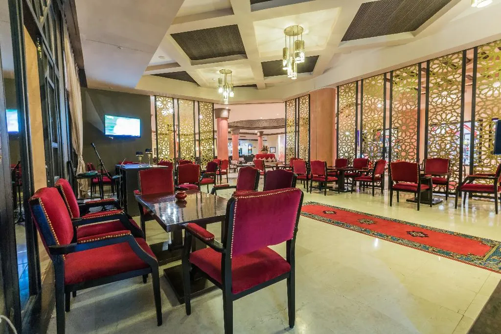 Lobby, Zalagh Kasbah Hotel & Spa, Marrakech