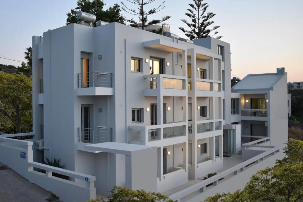 General view, Vivian Art Apartments, Crete