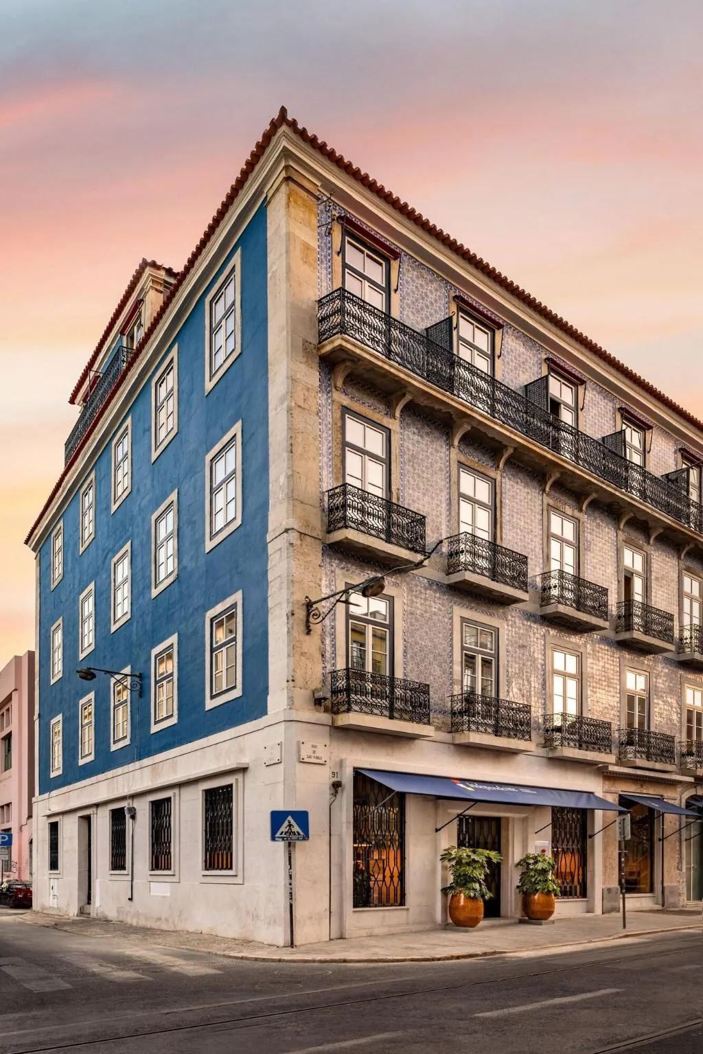 General view, Independente Bica, Lisbon