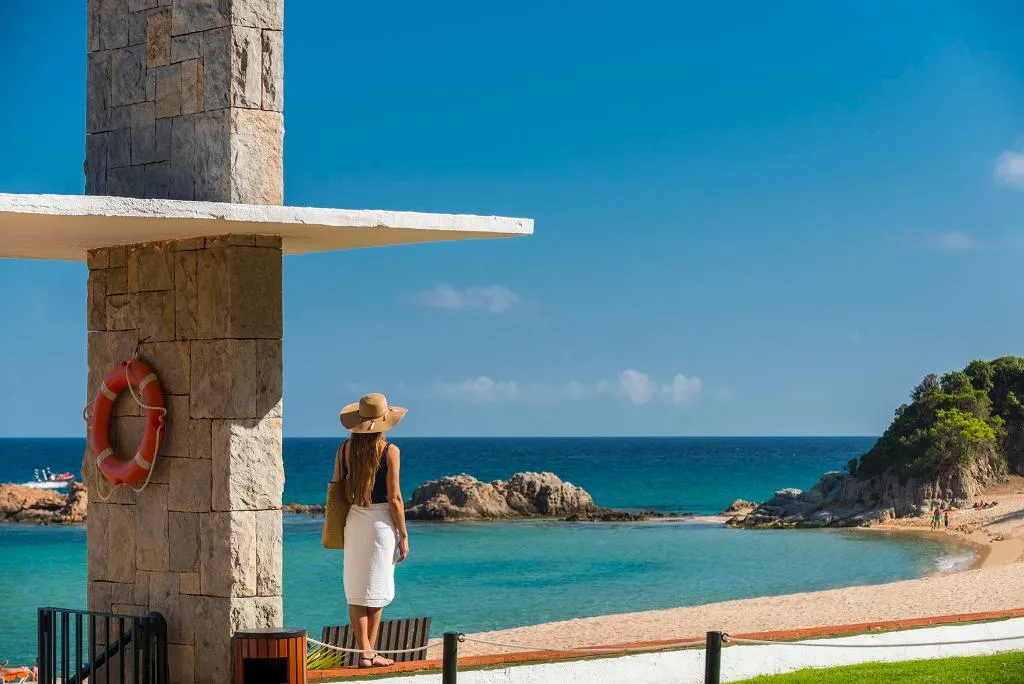 Beach, Santa Marta, Costa Brava