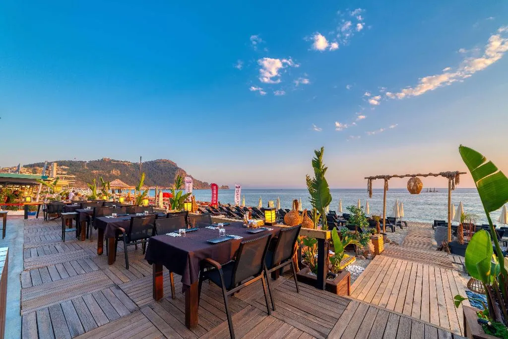 Restaurant, Royalisa Palmiye Beach Hotel Adults Only, Antalya