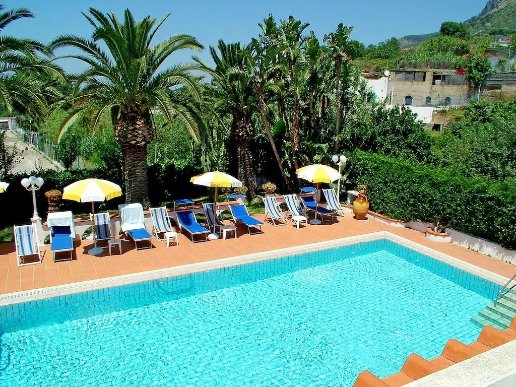 Pool, Hotel Park Calitto, Naples