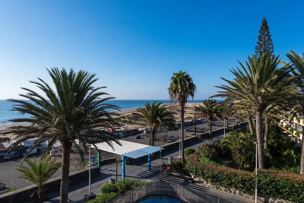 General view, El Paseo, Gran Canaria