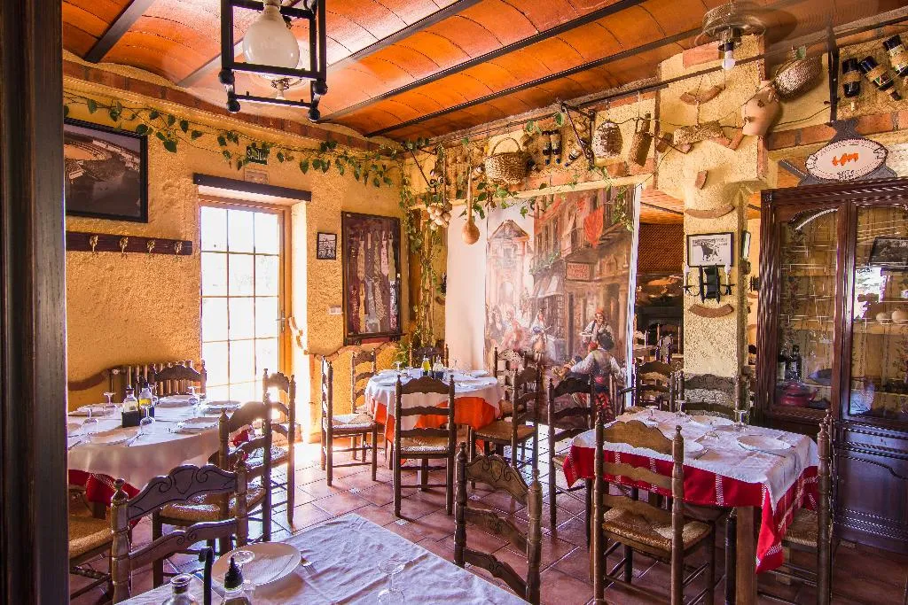 Restaurant, Hotel Rural El Cortijo, Costa Del Sol