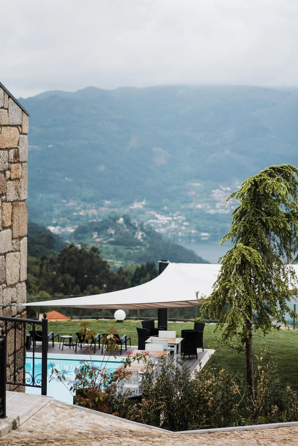 Terrace, Pousadela Village, Porto