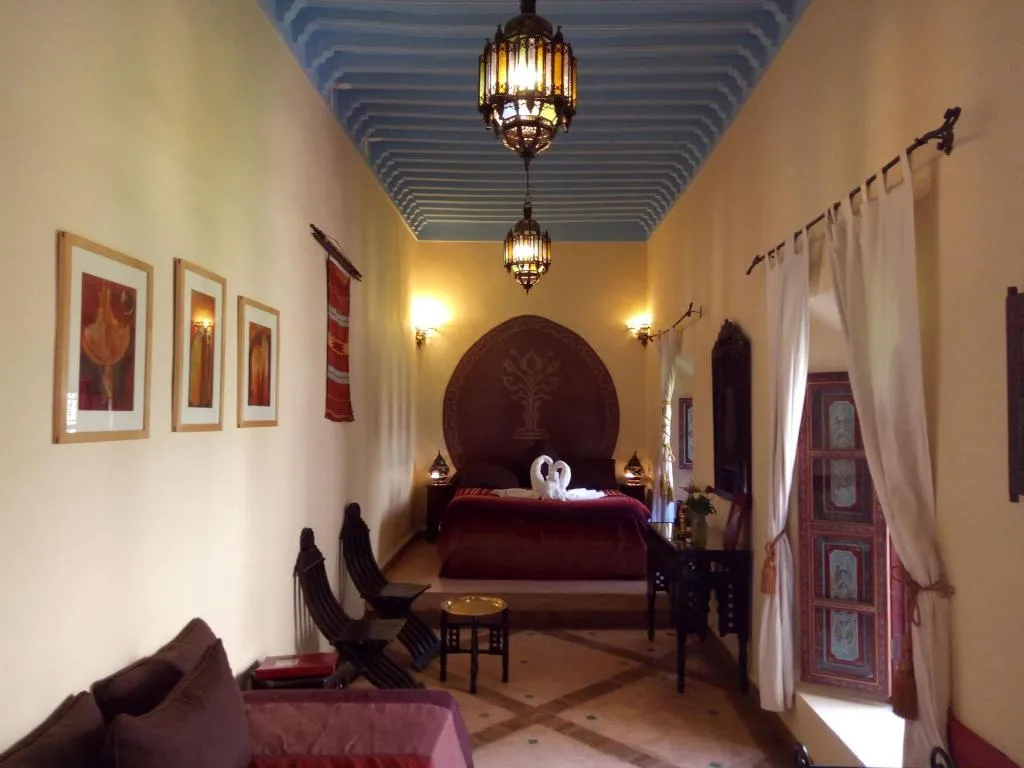 Room, Riad Dar Dialkoum, Marrakech
