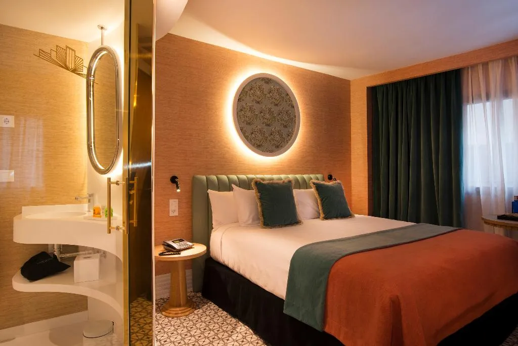 DOUBLE DELUXE Room, The First One Hotel, Madrid