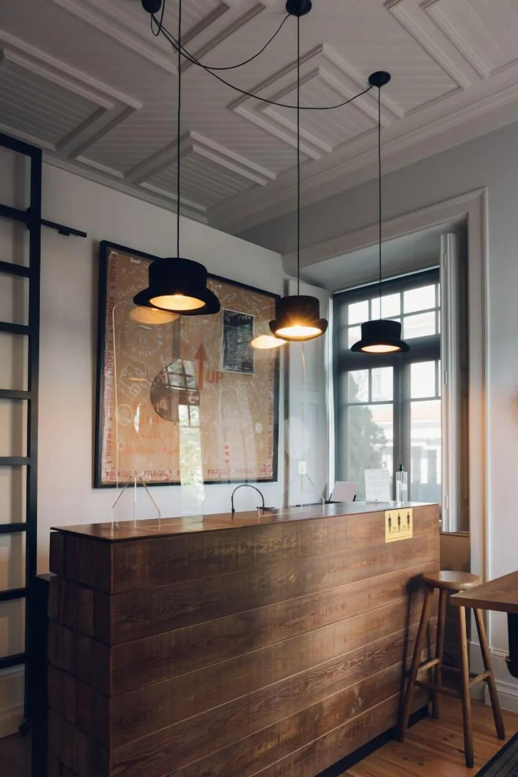 Lobby, Penedo Da Saudade Suites & Hostel, Porto