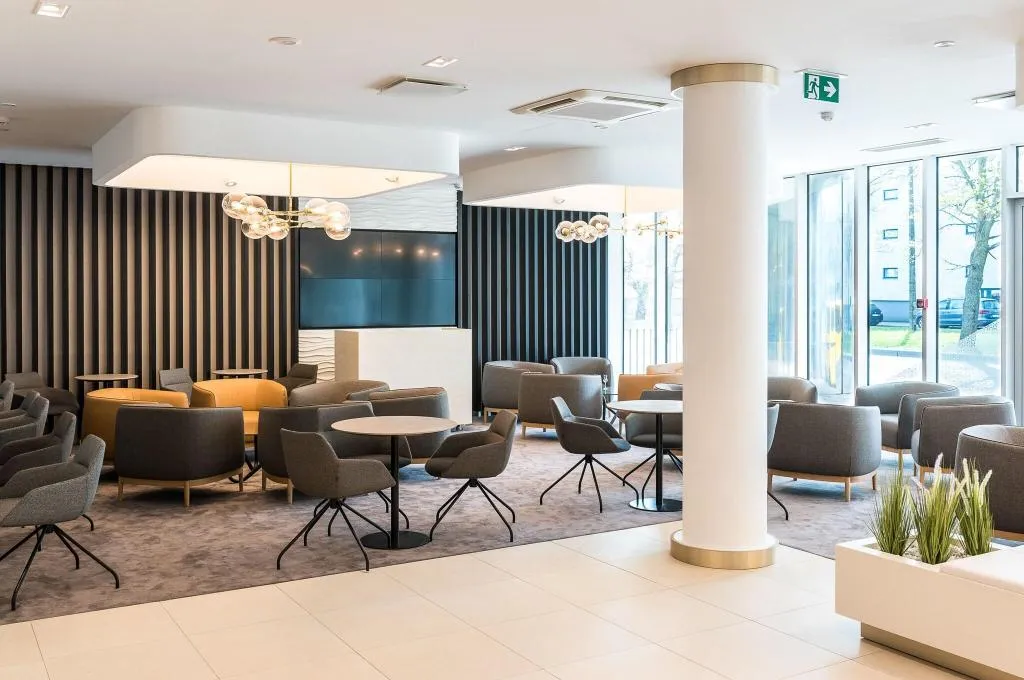 Lobby, Tallink Spa & Conference Hotel, Tallinn