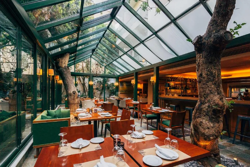 Restaurant, Herodion, Athens