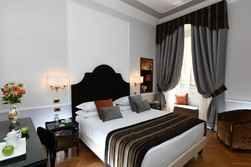 TRIPLE SUPERIOR Room, Bettoja Hotel Mediterraneo, Rome