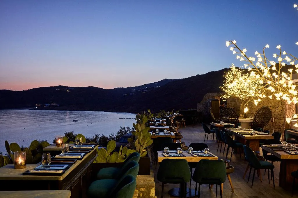 Restaurant, Myconian Imperial - Leading Hotels of the World, Mykonos