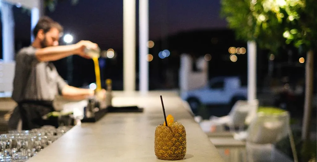 Bar, Relux Ios Hotel, Santorini