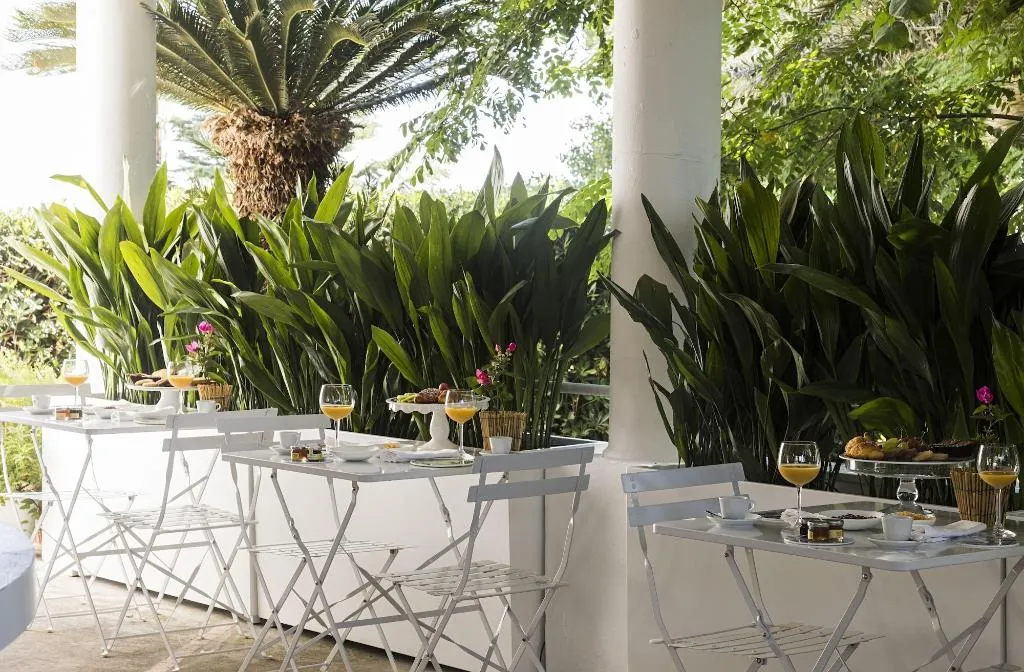 Restaurant, Villa La Pergola Capri, Naples