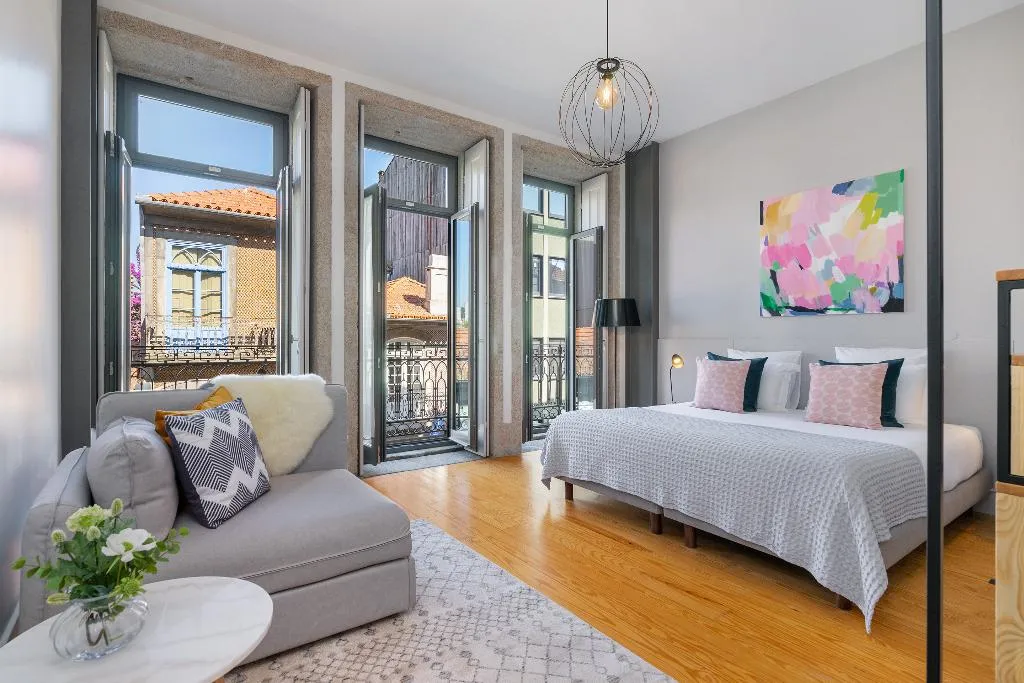 SUITE CITY VIEW Room, Canto De Luz, Porto