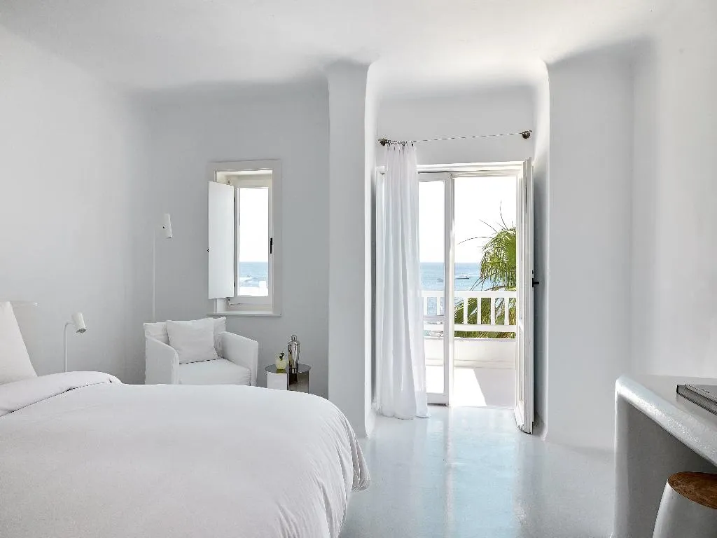 BUNGALOW SEA FRONT Room, Mykonos Blu, A Resort to Live, Mykonos