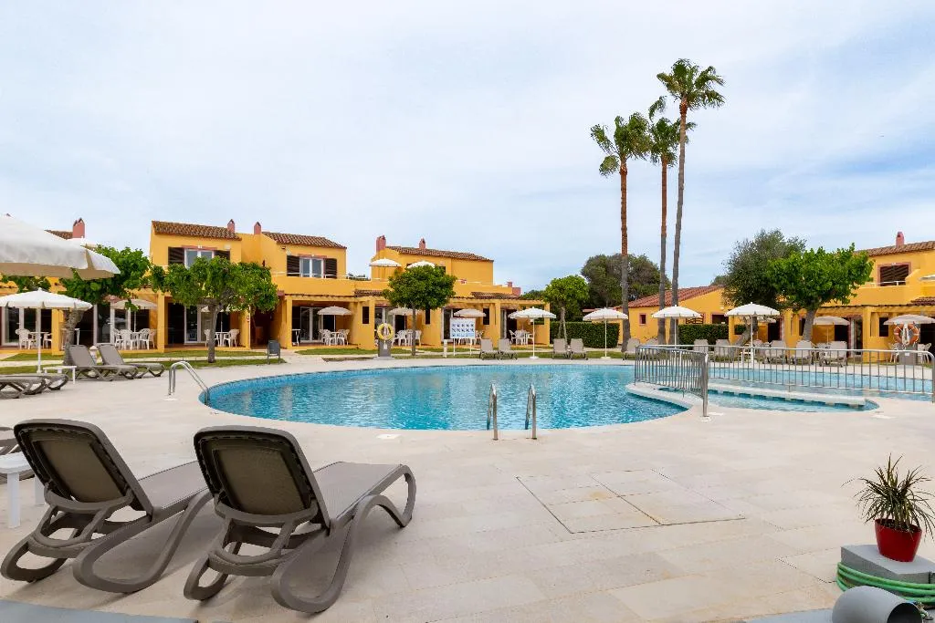 Pool, Ses Anneres apartments, Menorca