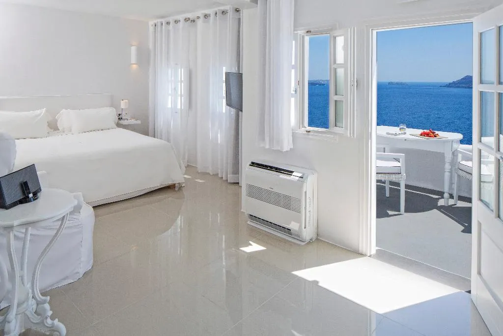 SUITE SEA VIEW Room, Katikies Santorini - Gea House The Leading Hotels, Santorini