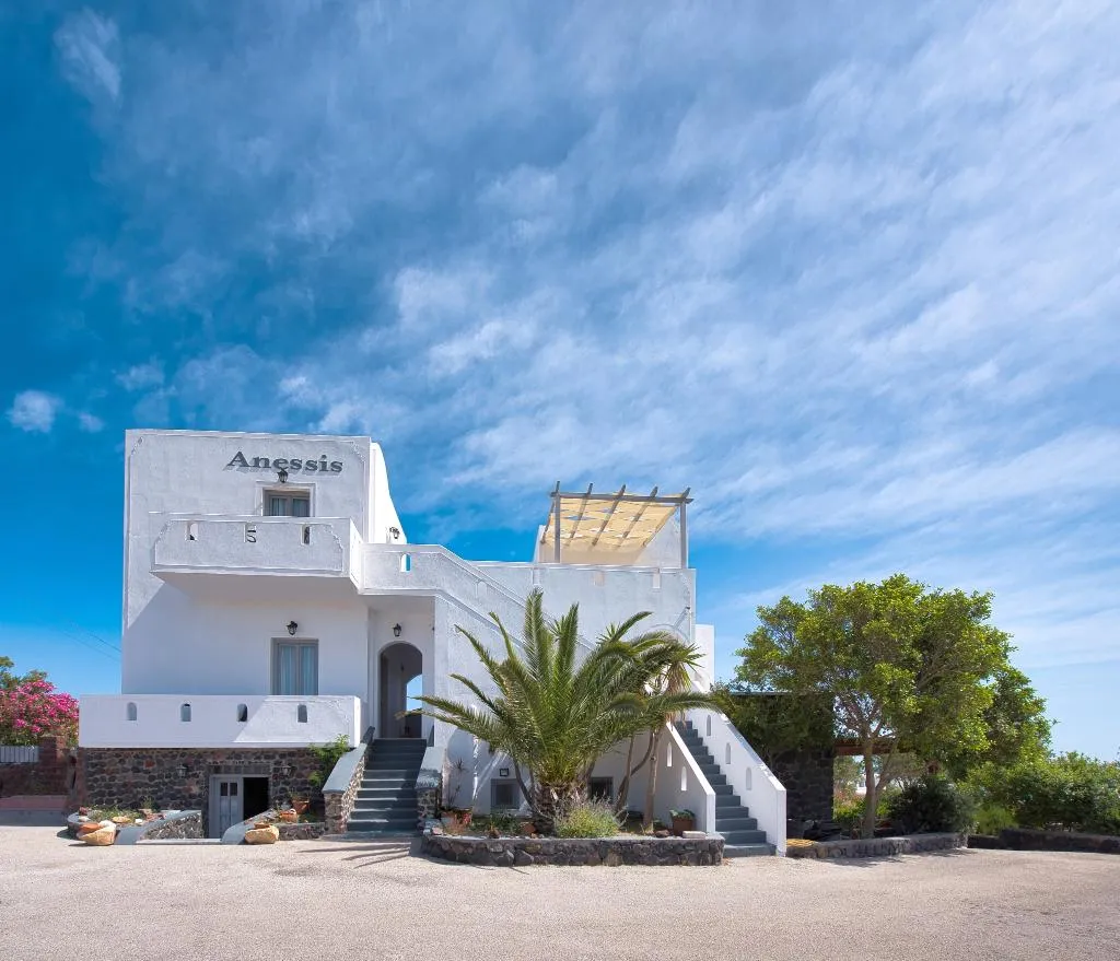 General view, Anessis, Santorini