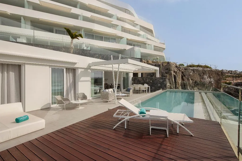 VILLA TWO BEDROOMS WITH PRIVATE POOL Room, Royal Hideaway Corales Suites, Tenerife
