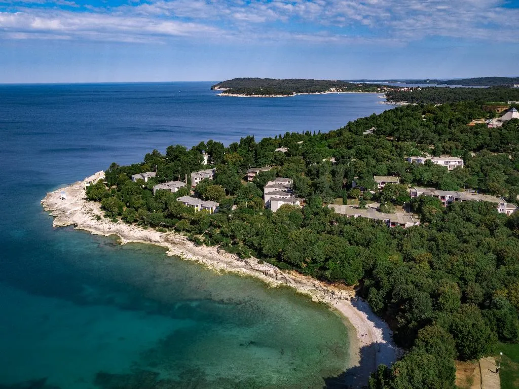 Beach, Horizont Resort, Istria
