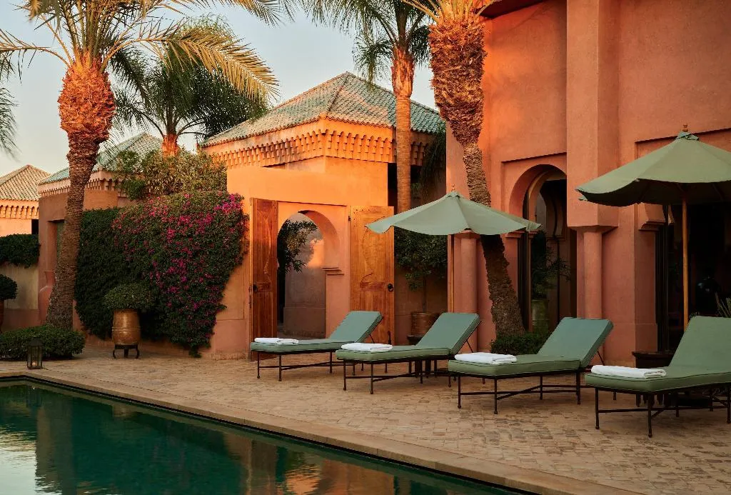 VILLA THREE BEDROOMS Room, Amanjena, Marrakech
