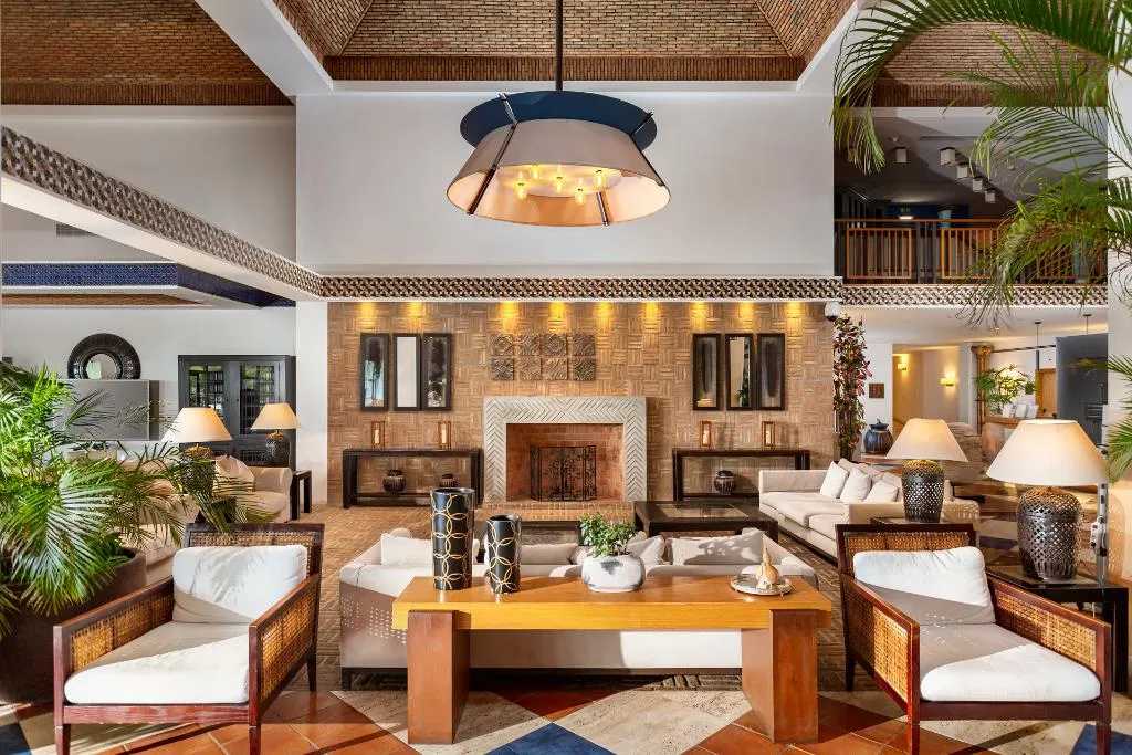 Lobby, Grande Real Santa Eulalia Resort & Hotel Spa, Algarve