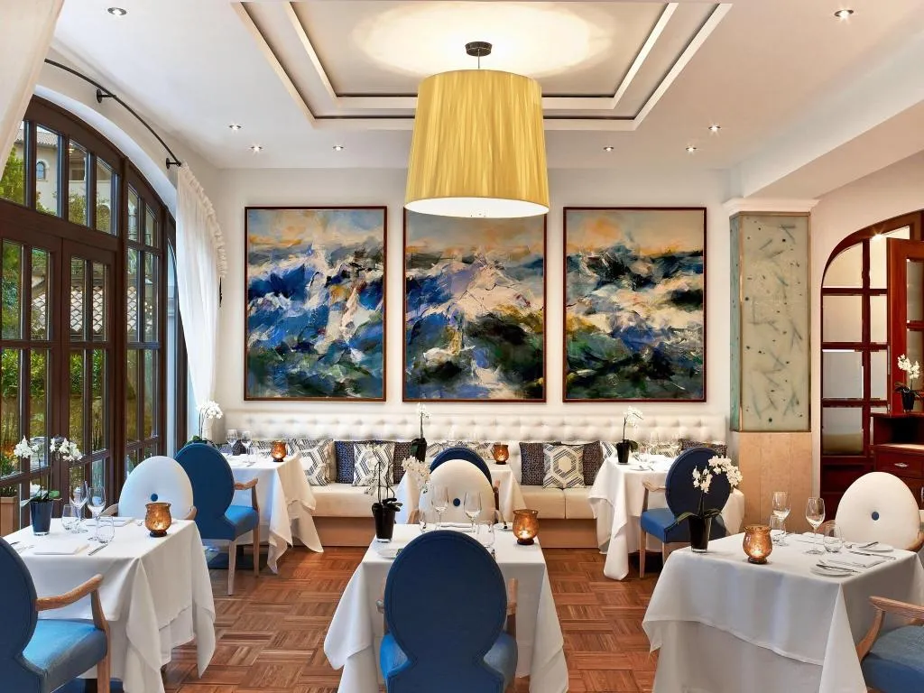 Restaurant, The St. Regis Mardavall Resort, Majorca