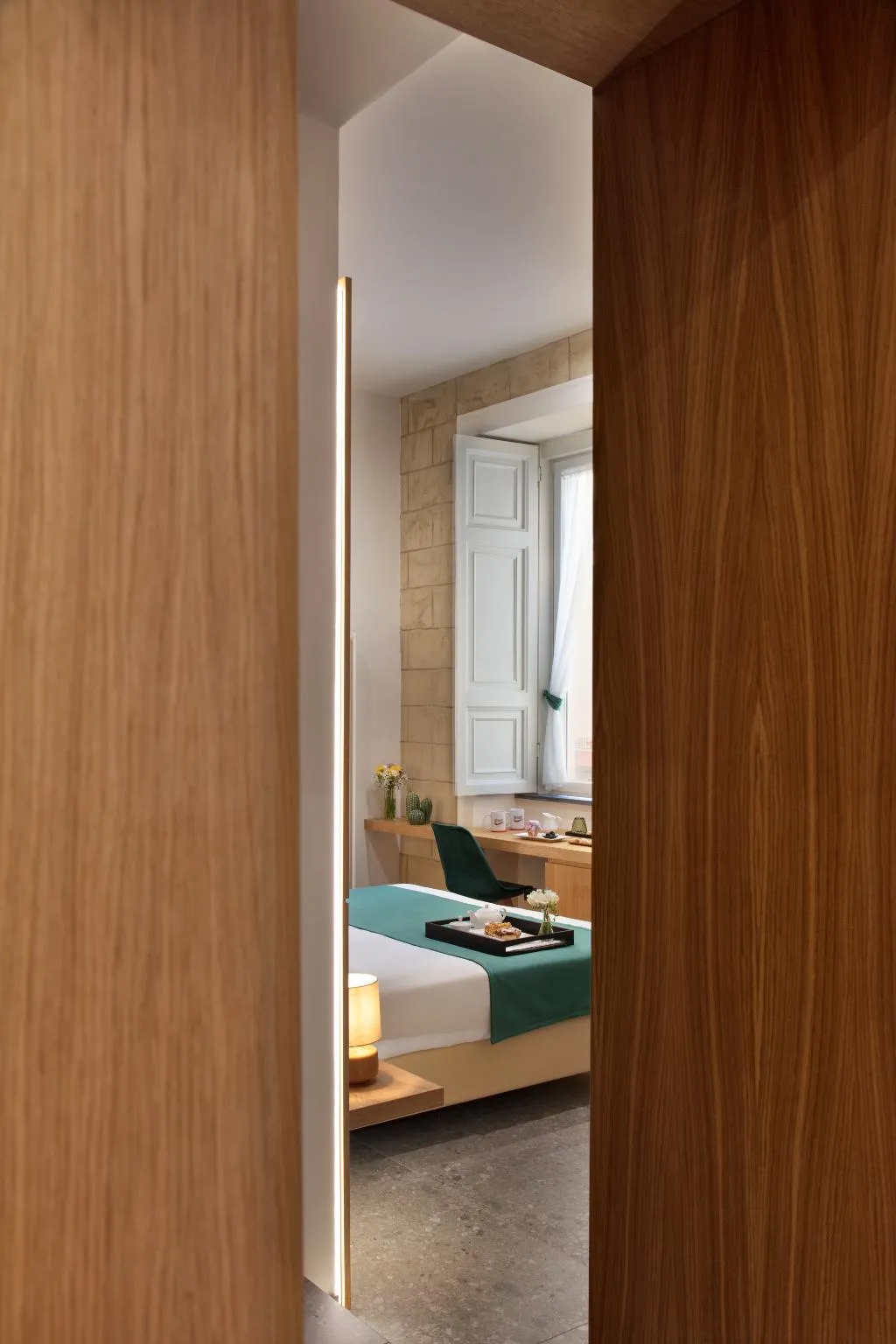 DOUBLE DELUXE WITH BALCONY Room, Fortunella Suites, Naples