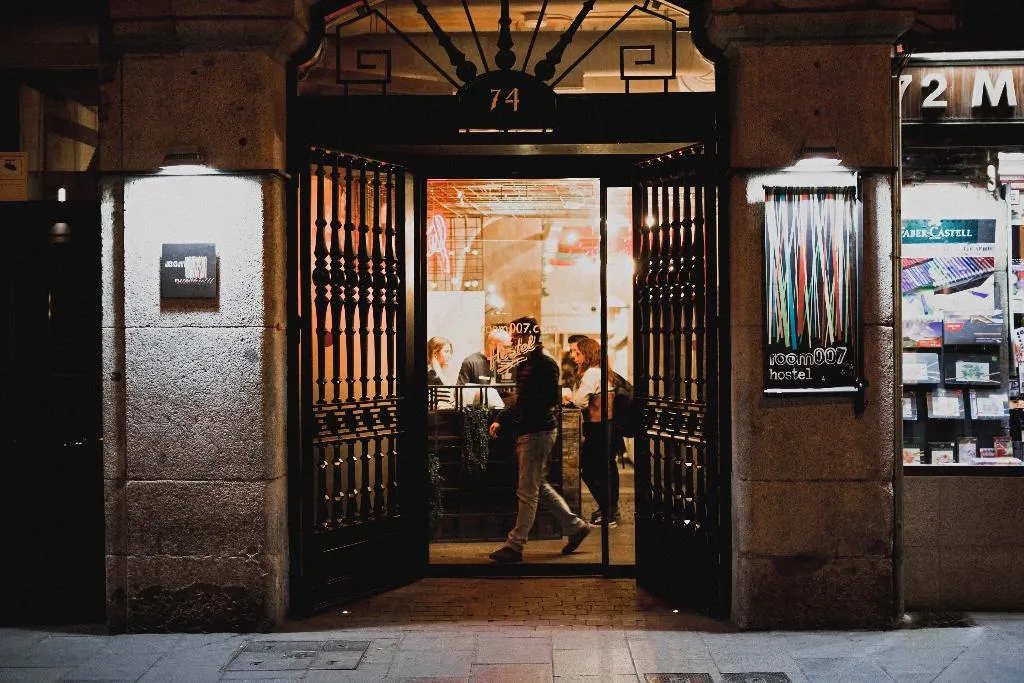 General view, Room Ventura, Madrid