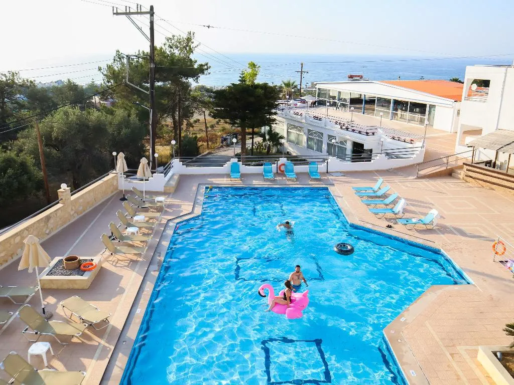 Pool, Sunset Paradise, Crete