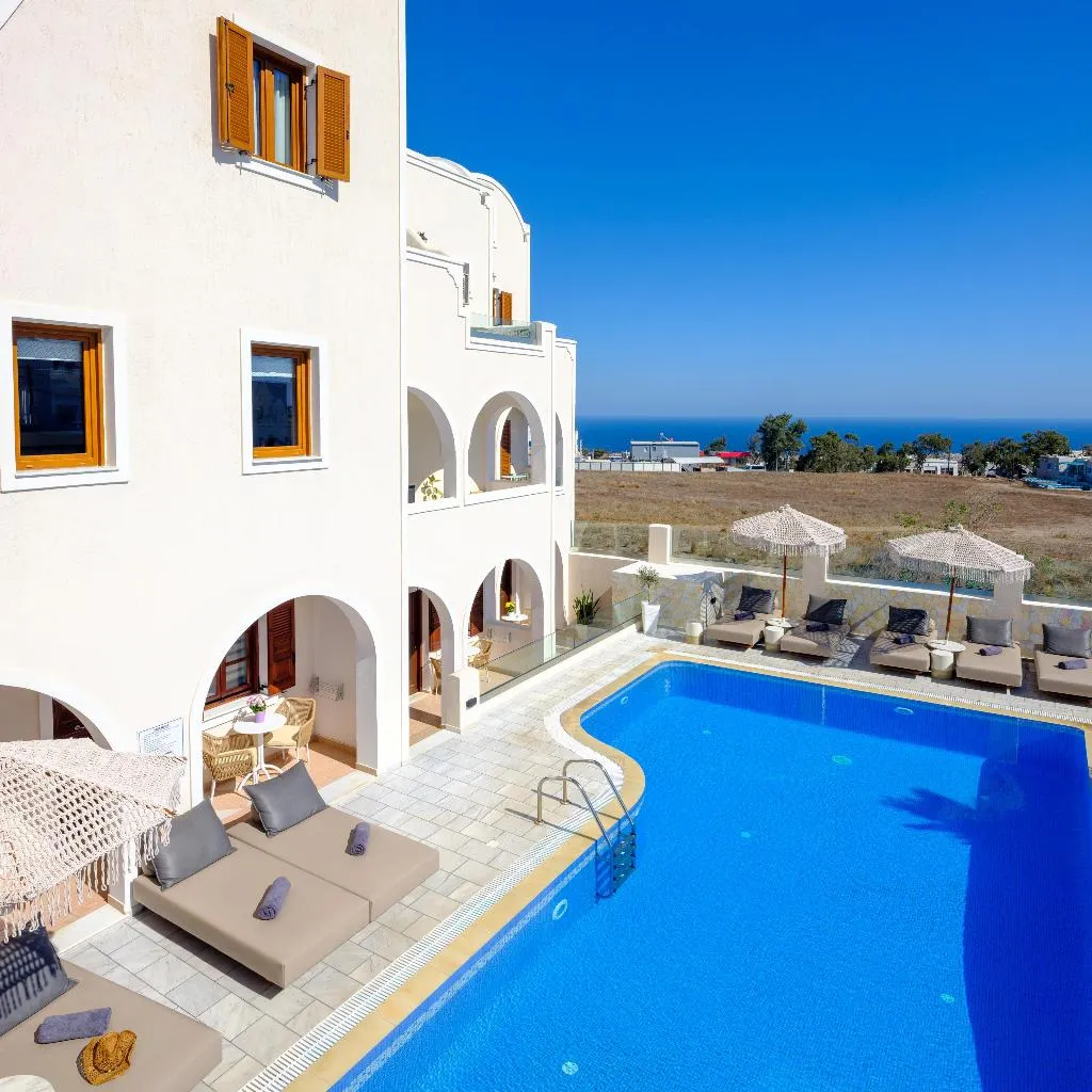 Pool, Astir Thira Hotel, Santorini