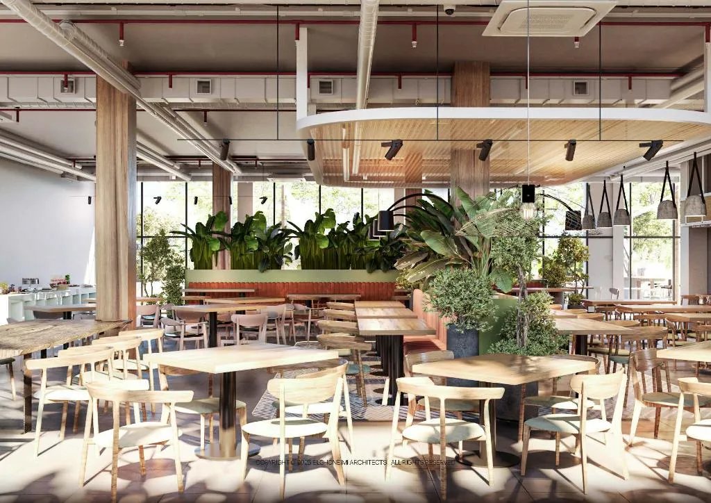 Restaurant, The Kaktus Somabay, Red Sea Riviera