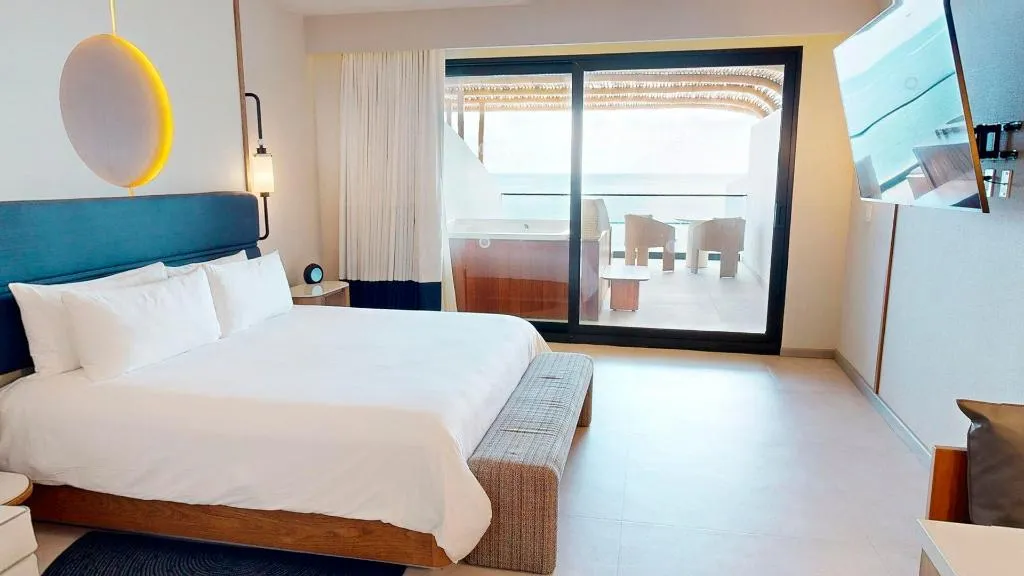 JUNIOR SUITE OCEAN FRONT Room, Ava Resort Cancun, Cancun Area