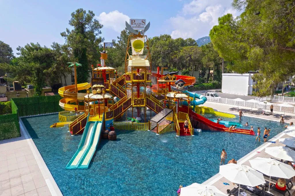 Pool, Siu Collection, Antalya