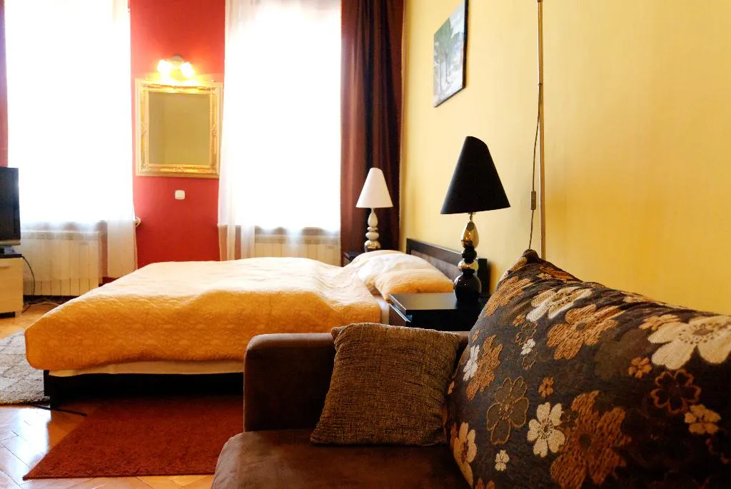 APARTMENT CAPACITY 4 ONE BEDROOM Room, P&J Tourist Apartments, Krakow