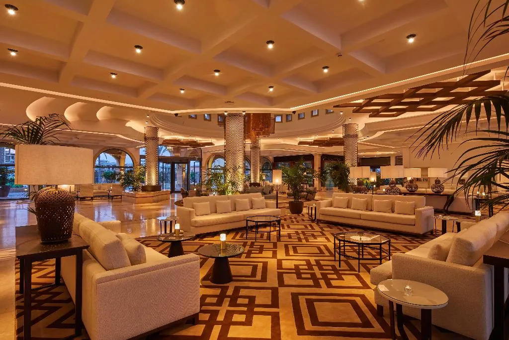 Lobby, SECRETS BAHIA REAL RESORT and SPA, Fuerteventura