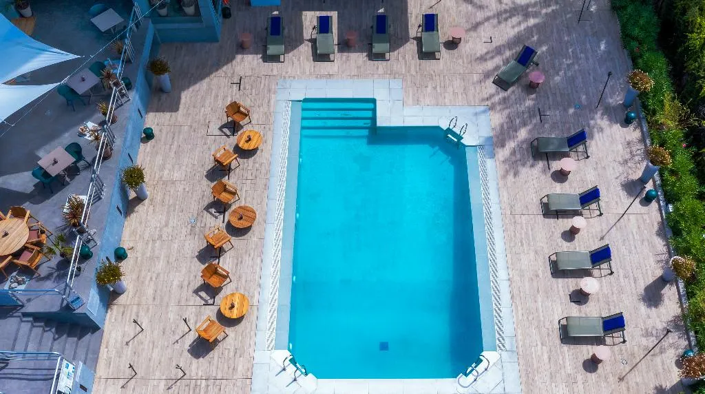 Pool, Novotel Madrid City Las Ventas, Madrid