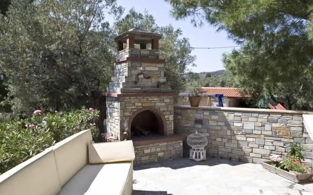 Terrace, Kelyfos Hotel Bungalows And Suites, Halkidiki