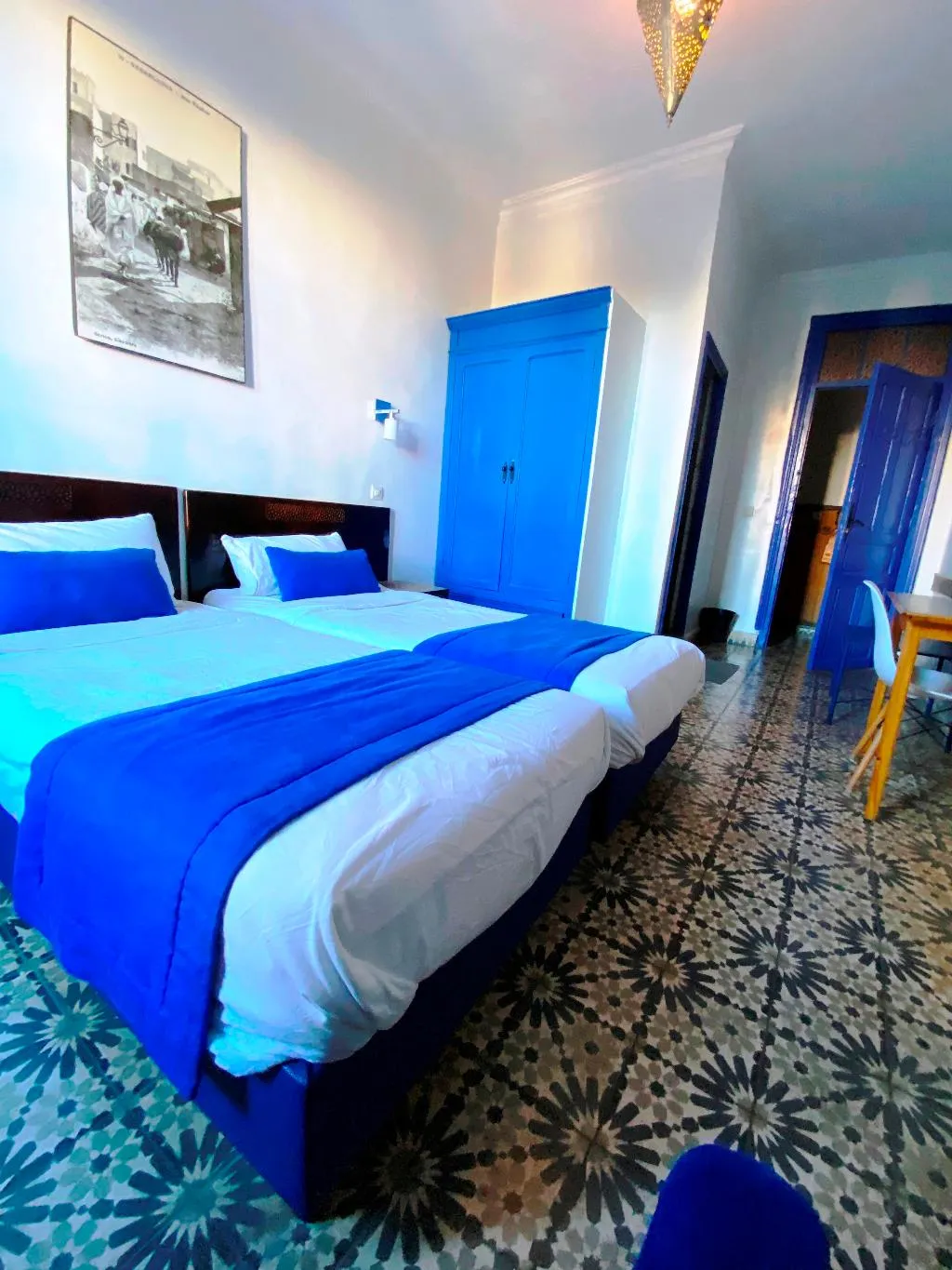 TWIN STANDARD Room, Hotel Central, Casablanca