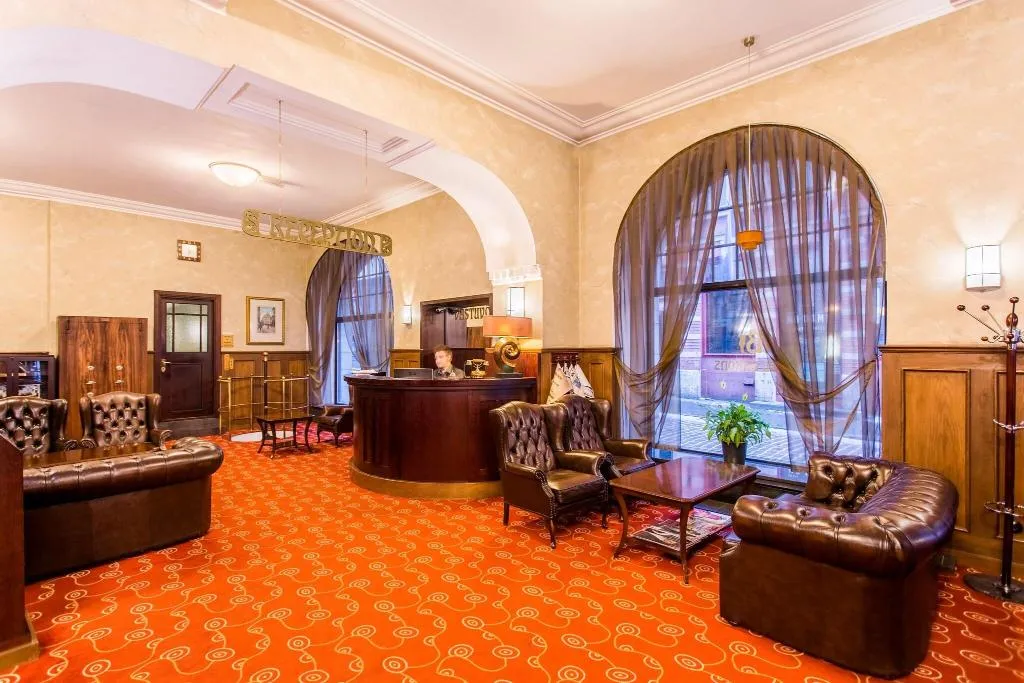 Lobby, Hestia Hotel Barons, Tallinn