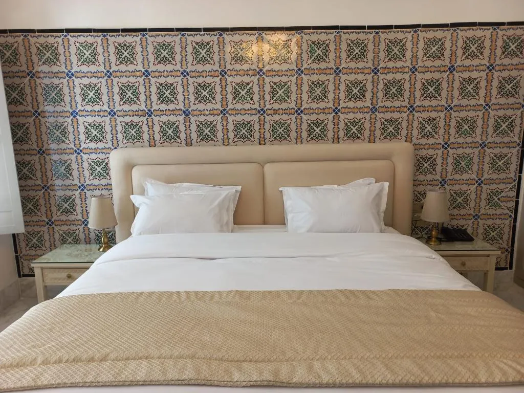 DOUBLE POOL VIEW ONE BEDROOM Room, La Menara Hotel & Spa, Tunisia