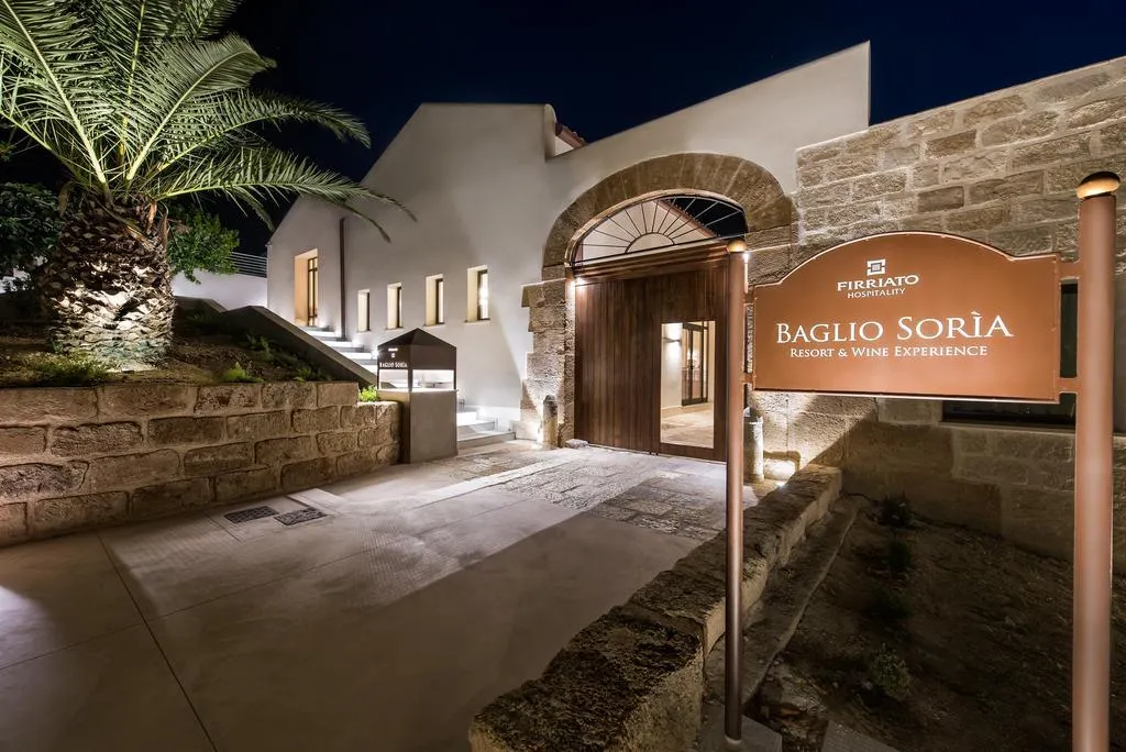 Lobby, Baglio Soria Resort & Wine Experience, Palermo