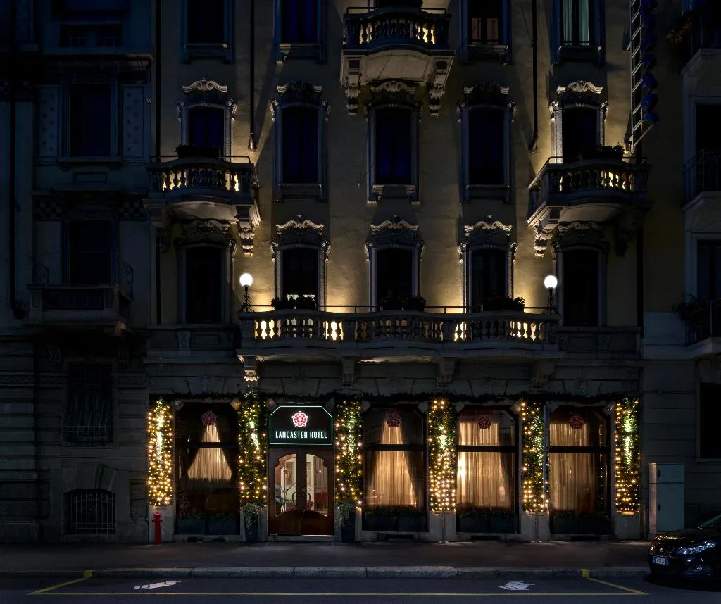 General view, Lancaster Hotel, Milan