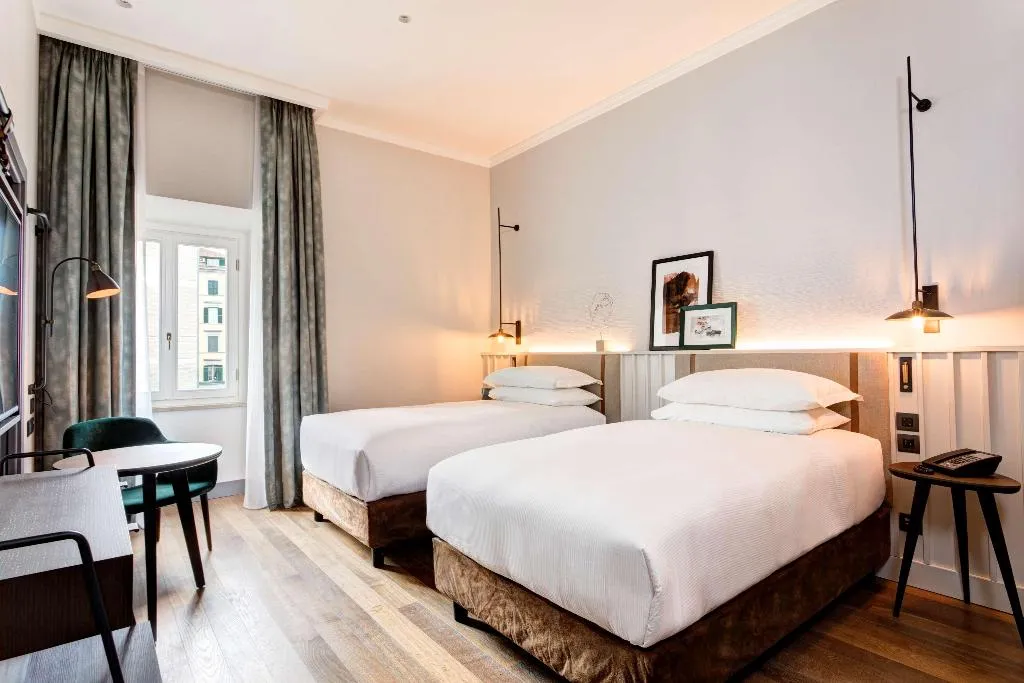 TWIN SUPERIOR Room, DoubleTree by Hilton Rome Monti, Rome